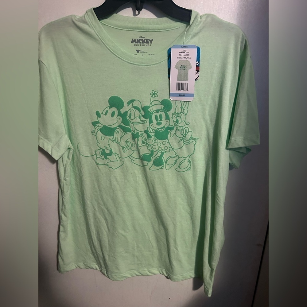 Disney Mickey Mouse Mint green t shirt